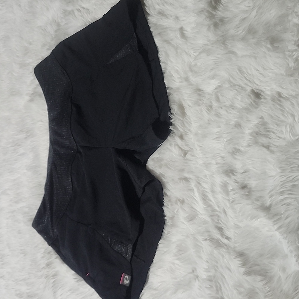 Pearl Izumi black with hot pink Bike Shorts